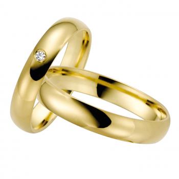 Rauschmayer Trauringe Gelbgold 11-82413+ 10-82413