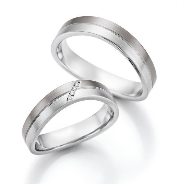 Trauringe Palladium von Ruesch 66/64110-45