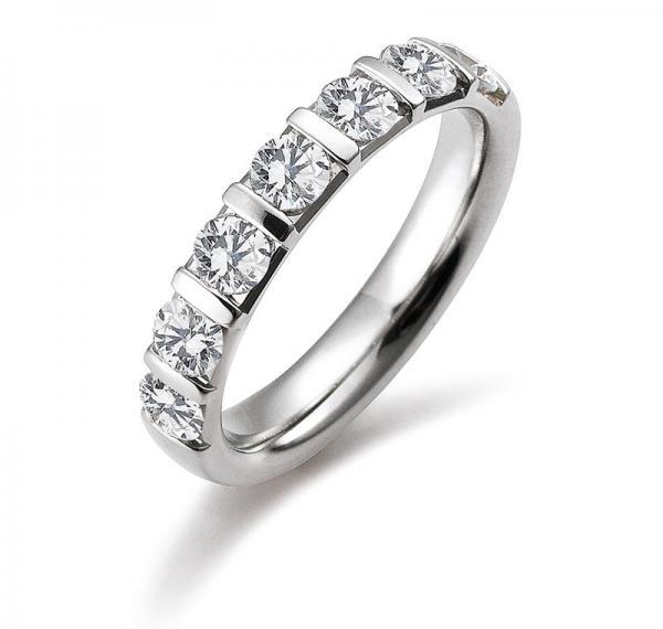 Verlobungsring Gold von Gerstner 49002/3,8