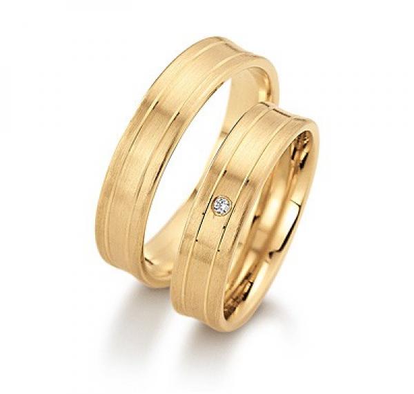 August Gerstner Trauringe Rosegold 20911/5 + 4/20911/5