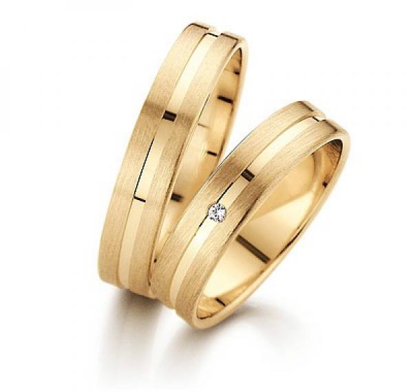 August Gerstner Trauringe Rosegold Trauringe 27916/4.5 + 4/27916/4.5