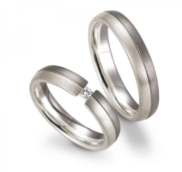 Trauringe Palladium von Gerstner 4/28206/4.5