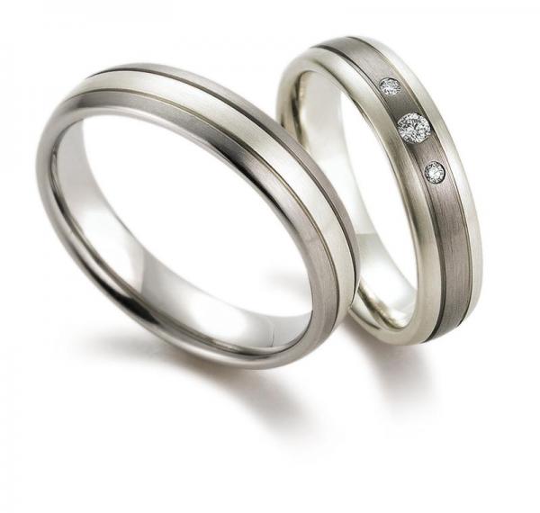 Trauringe Palladium von Gerstner 28351/5