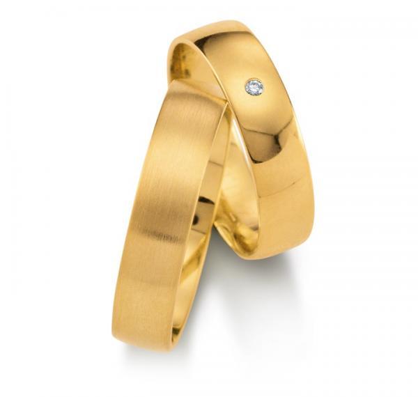 Trauringe Klassisch von Gettmann 1102,50 + 1102,50B