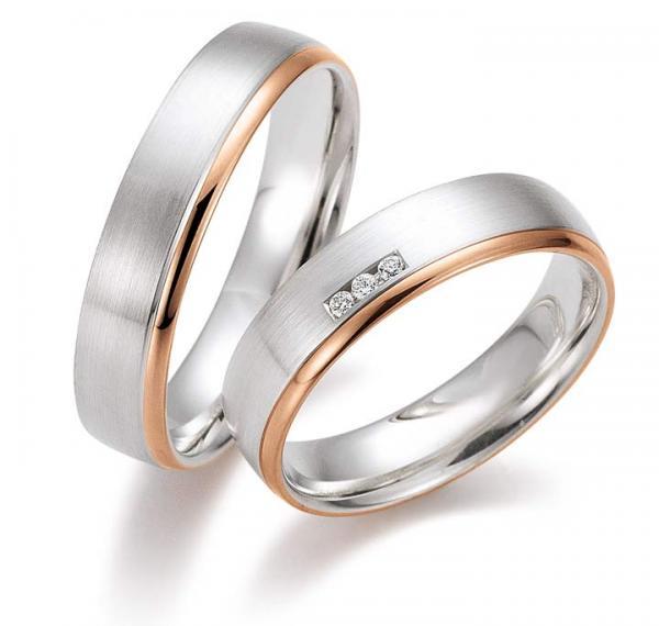 Trauringe Silber von Gettmann 8313,50 + 8313,50b