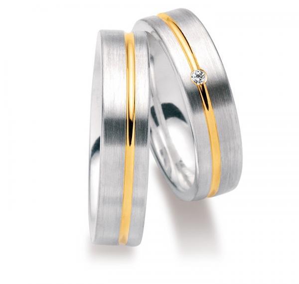 Trauringe Silber von Gettmann 8318,55 + 8318,55b