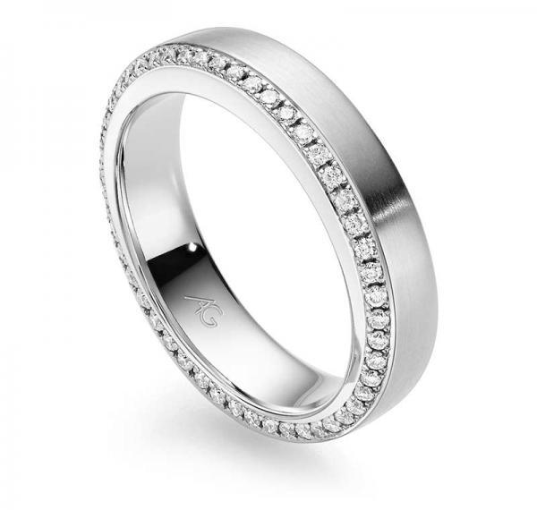 Verlobungsring Gold von Gerstner 4/28640/5