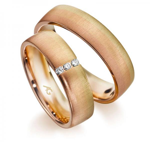 Trauringe Gelbgold von Gerstner 4/28684/5.5