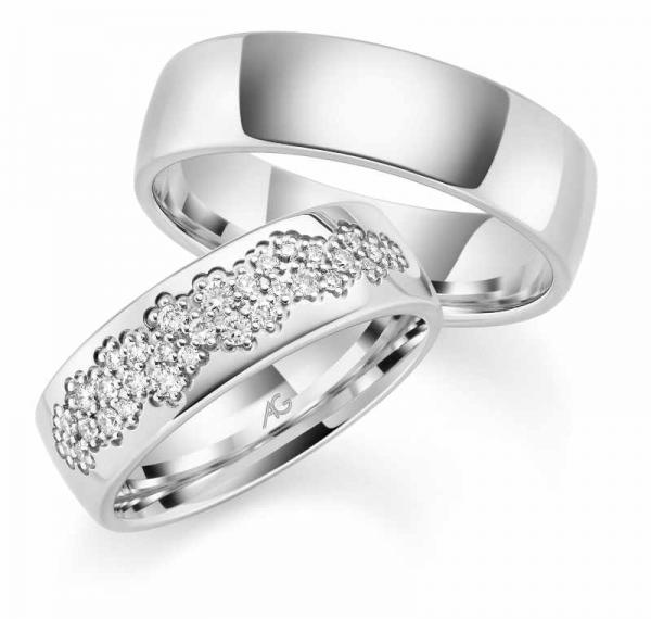 Exclusive Trauringe von Gerstner 4/28972/6.5