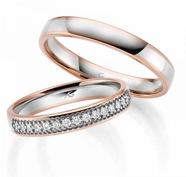 Exclusive Trauringe von Gerstner Trauringe 4/28968/3.5