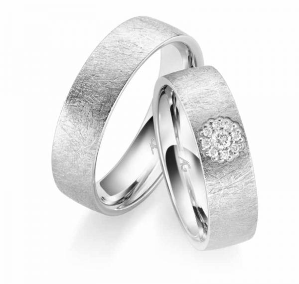 Exclusive Trauringe von Gerstner 31112/6 + 4/31112/6