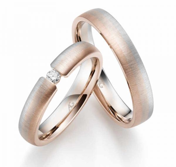 Exclusive Trauringe von Gerstner 31150/4 + 4/31150/4