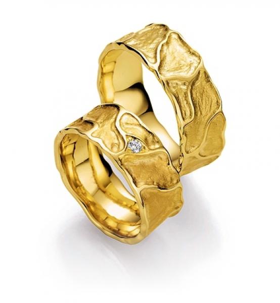 Trauringe Gelbgold von Ruesch 02/22540-081
