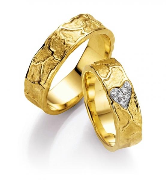 Trauringe Gelbgold von Ruesch 02/22550-068