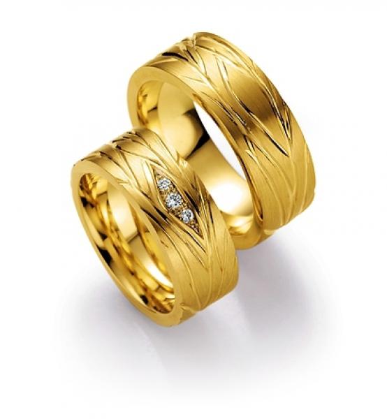 Trauringe Gelbgold von Ruesch 02/23240-066