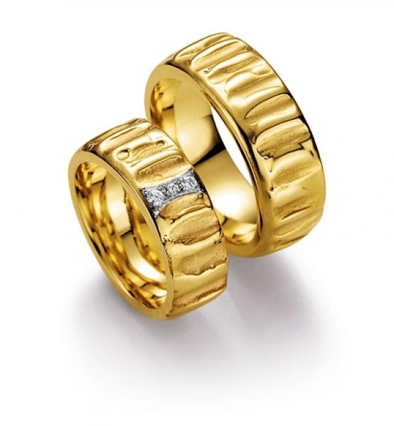 Trauringe Gelbgold von Ruesch 02/23290-070