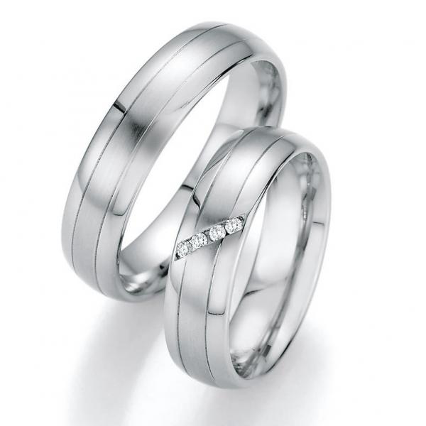 Trauringe Palladium von Ruesch 02/31050-055