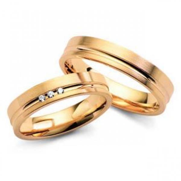 Trauringe Rosegold von Fischer 06 05349/050