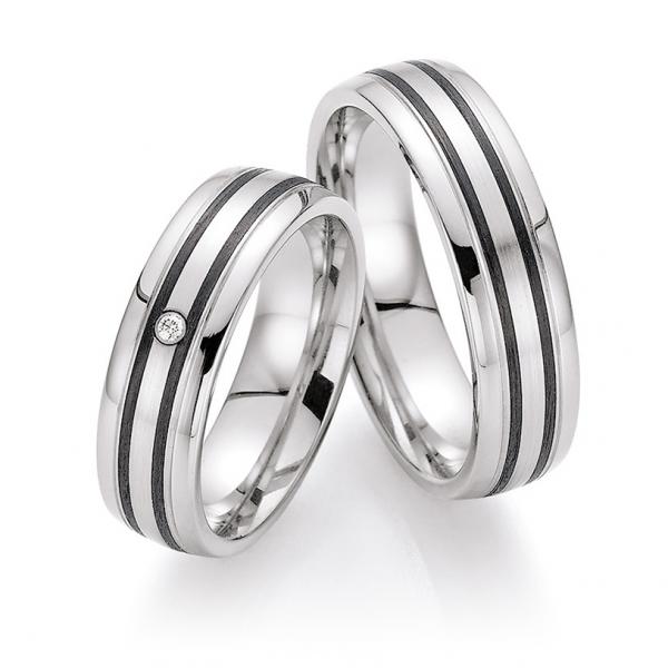 Trauringe Carbon von Bayer 60 05514 /060