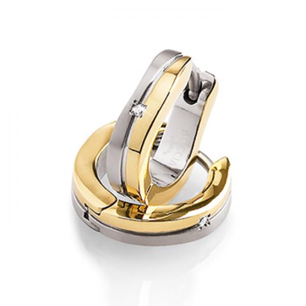 Ohrschmuck Brillantcreole 0563-04 von Boccia