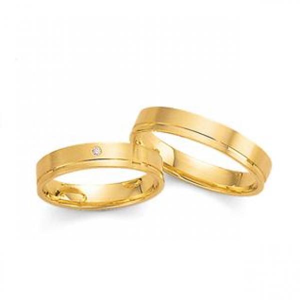 Trauringe Gelbgold von Fischer 03 05680/040
