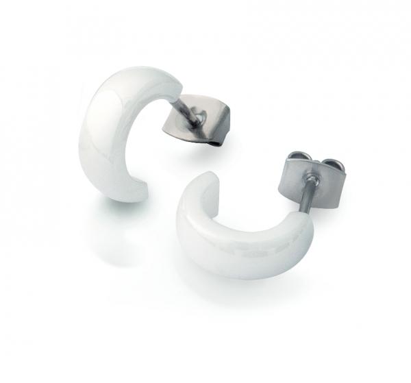 Ohrschmuck Keramikstecker 0584-01 von Boccia