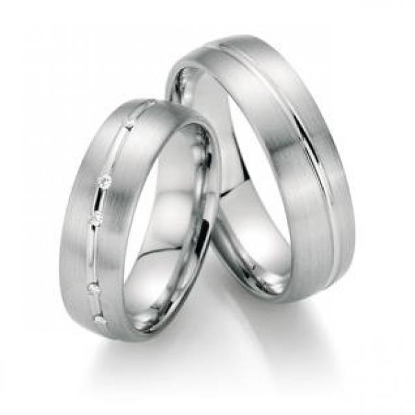 Trauringe Palladium von Fischer 20 10148/060