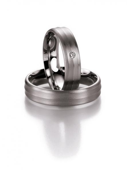 Trauringe Palladium von Fischer 20 10113/050