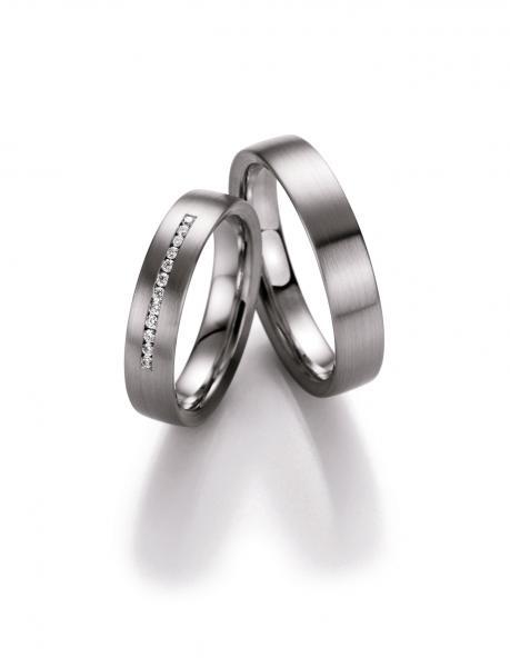 Trauringe Palladium von Fischer 20 10129/050