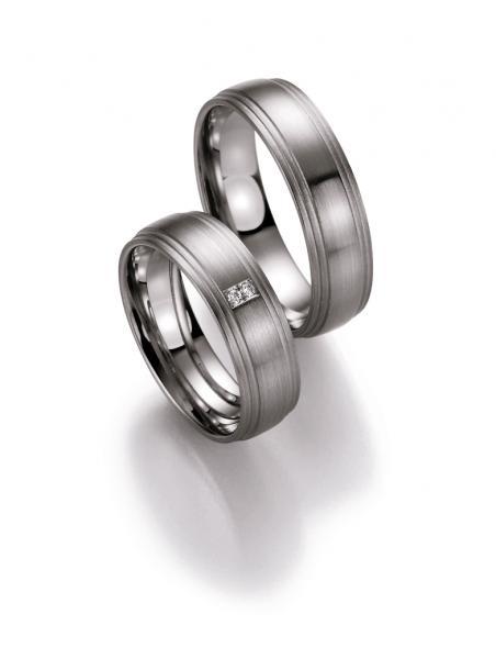 Trauringe Palladium von Fischer 20 10131/060