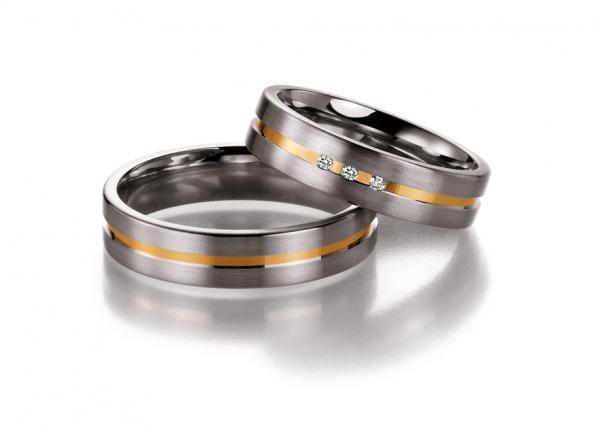 Trauringe Palladium von Fischer 20 10137/050