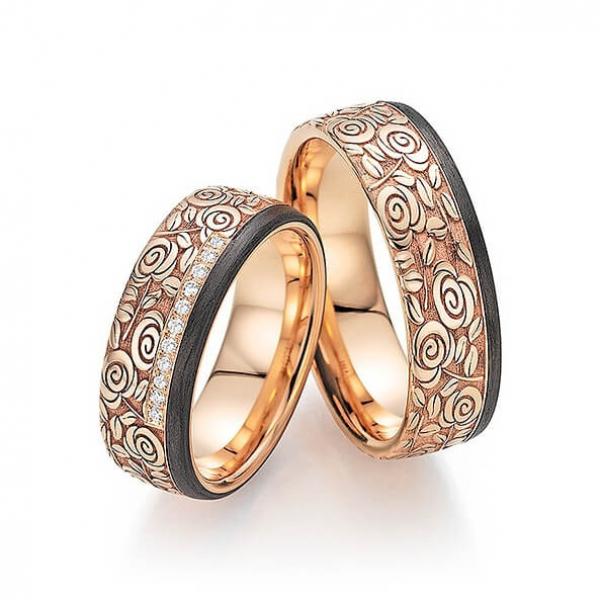 Exclusive Trauringe von Fischer 23 1480/070