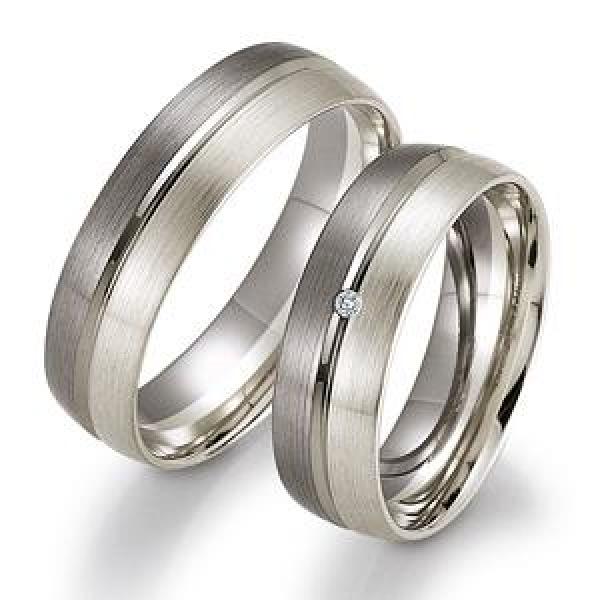 Trauringe Palladium von Gerstner 28200/6 + 4/28200/6