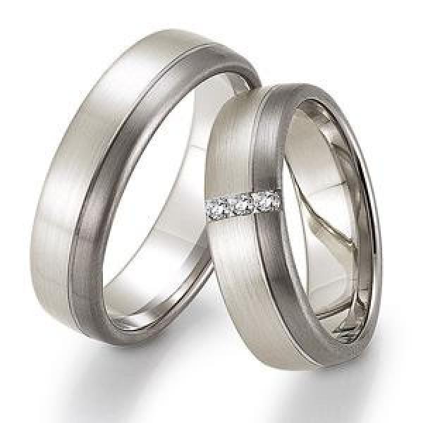 Trauringe Palladium von Gerstner 28201/6 + 4/28201/6