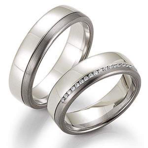 Trauringe Palladium von Gerstner 28203/6 + 4/28203/6