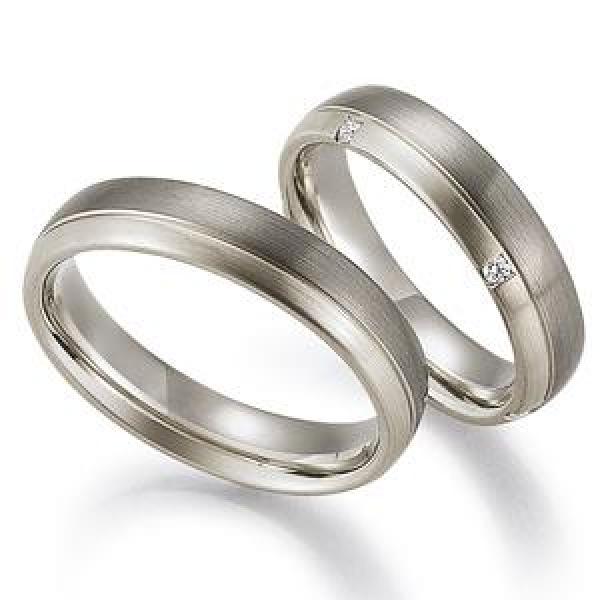 Trauringe Palladium von Gerstner 28209/5 + 4/28209/5