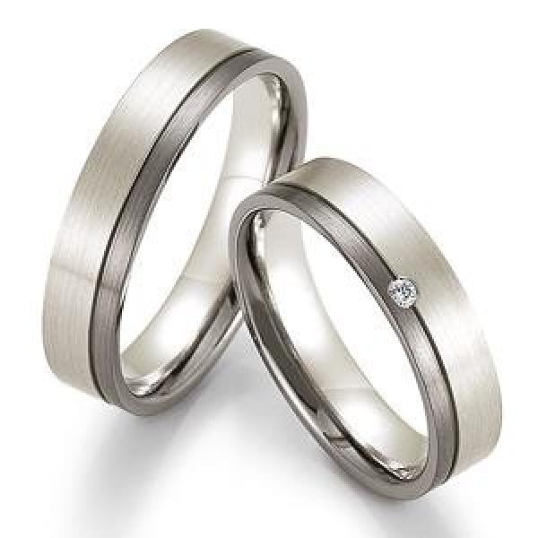 Trauringe Palladium von Gerstner 28210/5 + 4/28210/5