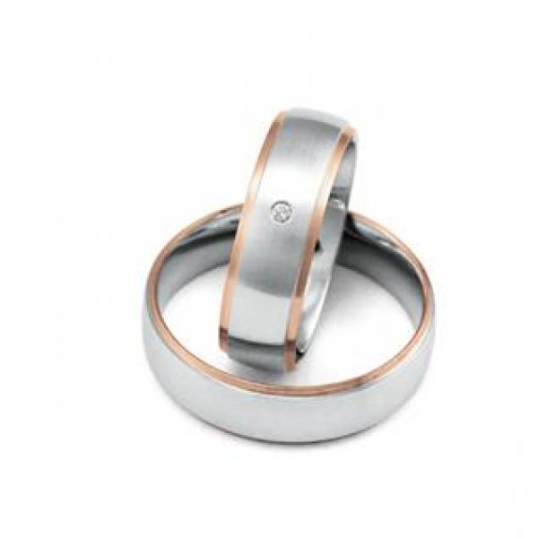 Trauringe Silber von Fischer 14 30103/060