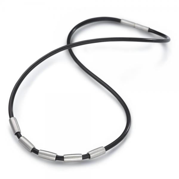 TeNo Collier Olive Edelstahl  304010