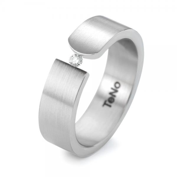 TeNo Ring Spannring Edelstahl YuNis  306510