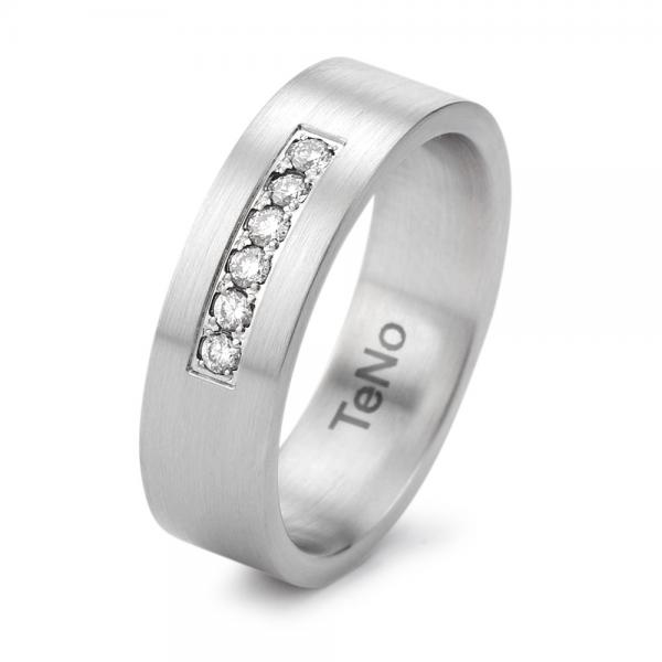 TeNo Ring Partnerring Edelstahl YuNis  069.02P01