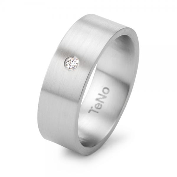 TeNo Ring Partnerring Edelstahl YuNis  306522