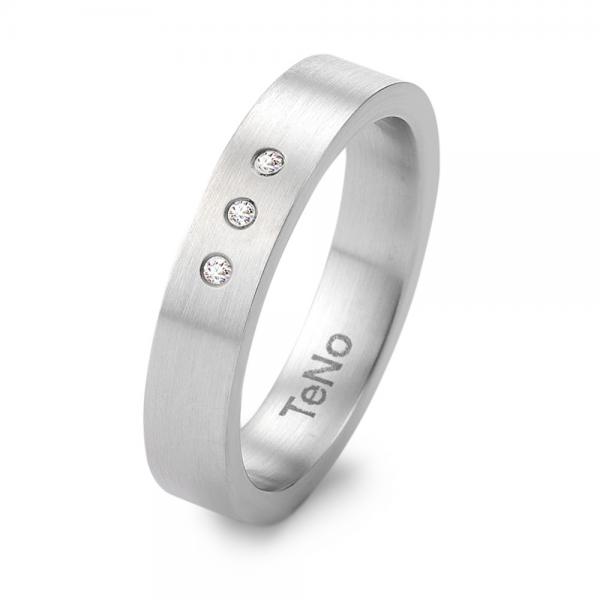 TeNo Ring Edelstahl AdiT Brillant  306617