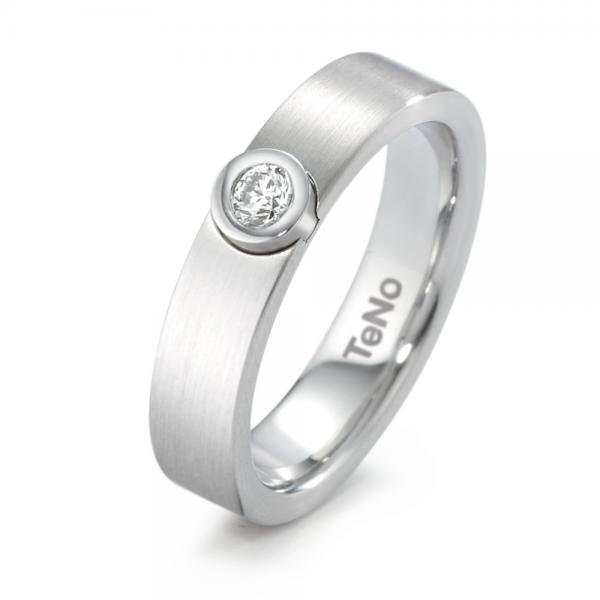 TeNo Solitaire Ring mit Brillant ct TWsi  069.18Z17