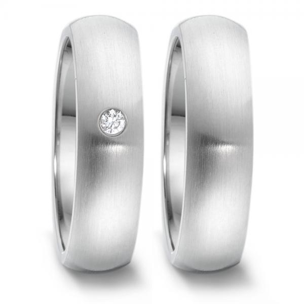 Partnerringe Edelstahl von TeNo  069.2100
