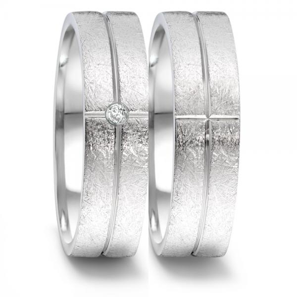 Trauringe Edelstahl von TeNo  306724 +  306723