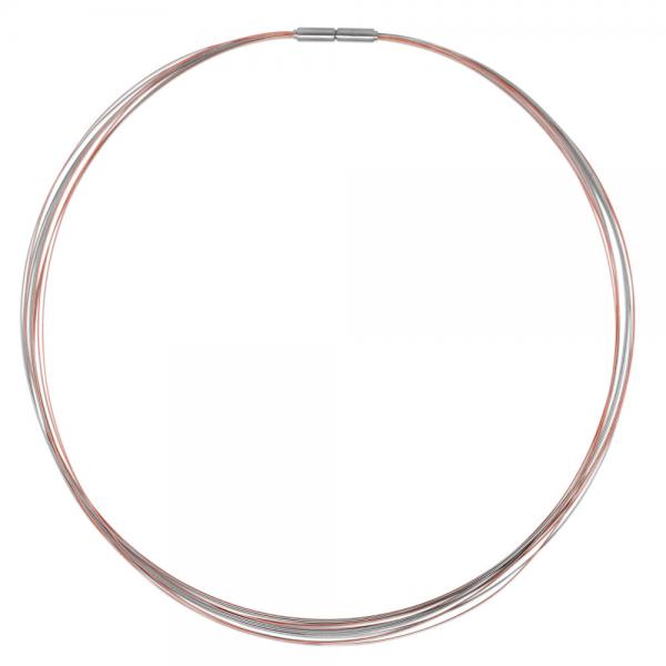 TeNo Collier DiaRa Stahlseil  011.1700RG