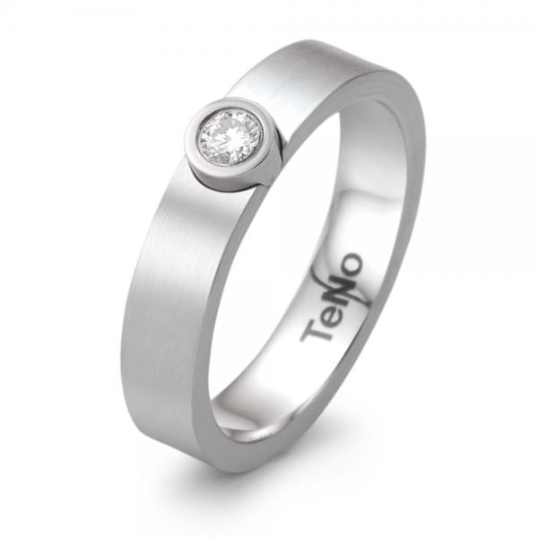 TeNo Ring Adit mit Brillant Carat TWsi  069.18Z11