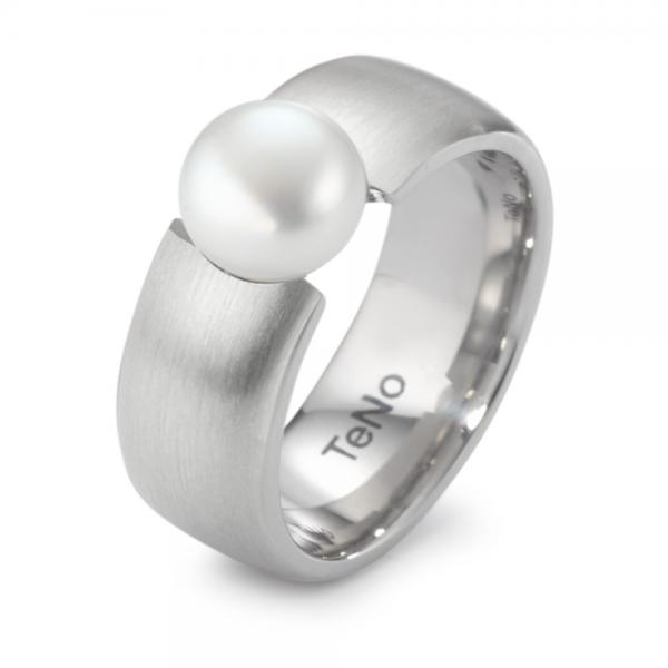 Ring Schmuckring mit wei von TeNo  308091