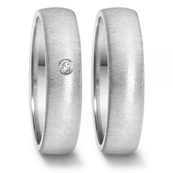 Partnerringe Edelstahl von TeNo  308137 + 308136